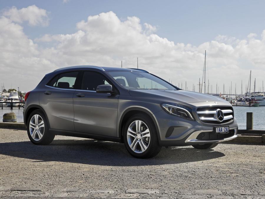  Mercedes-Benz GLA200 CDI 2014 года  (AU) (фото 20 из 24)